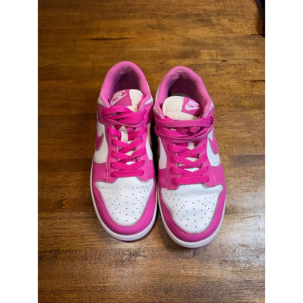 Nike Dunk Low “Laser Fuschia” Colorway Sneakers